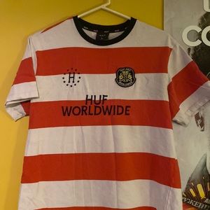 Rare HUF DBC(Dirtbag Crew) Skateboarding Soccer Jersey